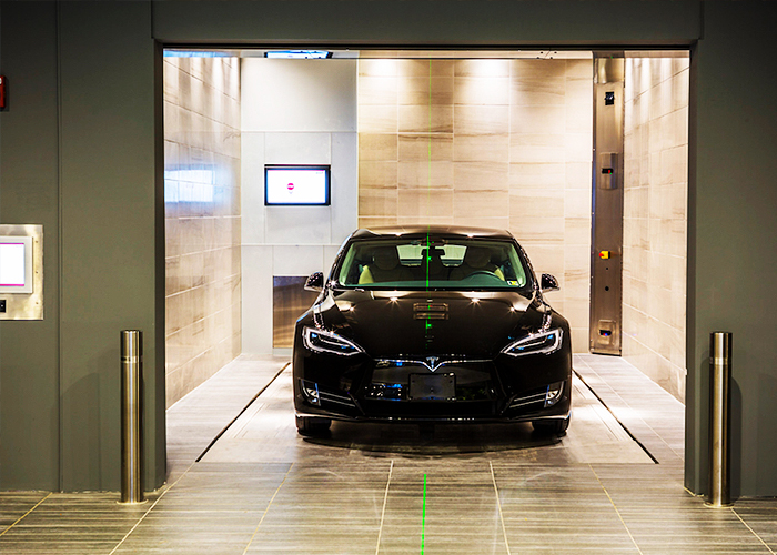 Image for the course: The Sustainability of Automated Parking with EV Charging