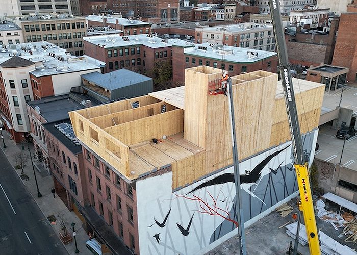 Display Image for course: Timber Above the City, Innovative Wood Solutions for Vertical Extensions