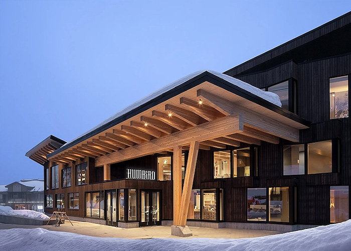 Display Image for course: Getting Hospitable with Mass Timber