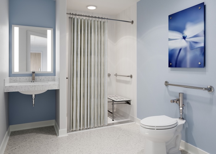 Display Image for course: Designing ADA-compliant Commercial Showers & Bathrooms