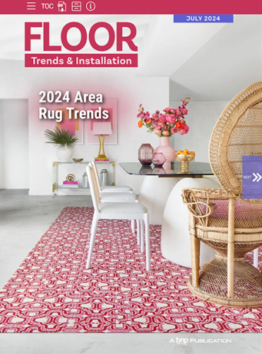 Floor Trends &amp; Installation publication cover