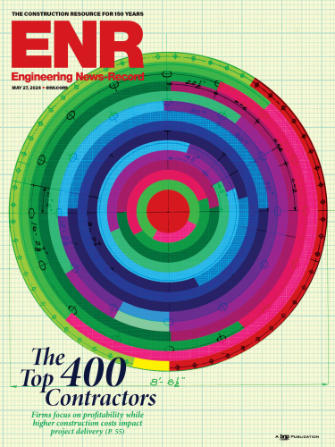 Engineering News-Record publication cover